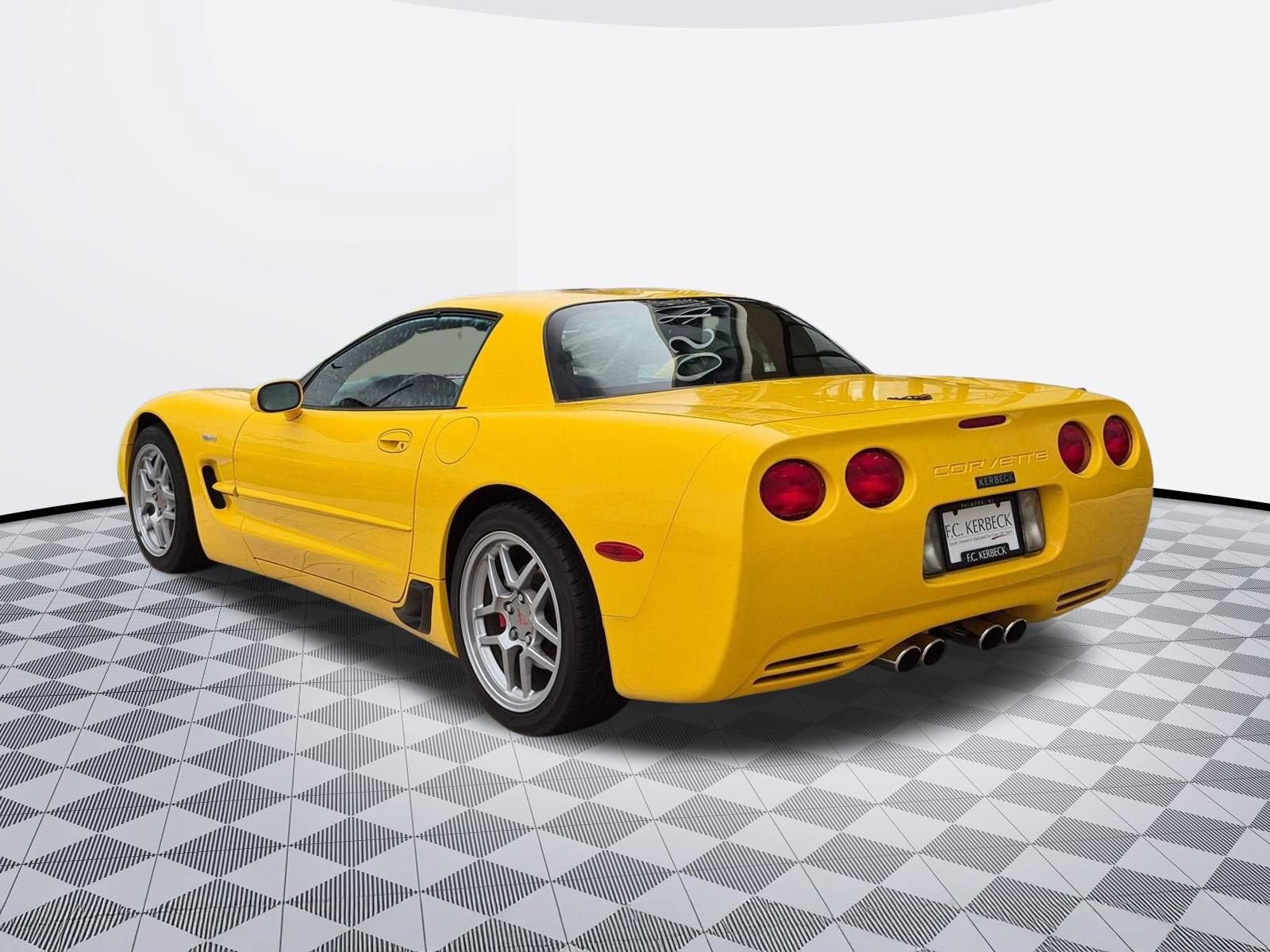 2002 Chevrolet Corvette Z06