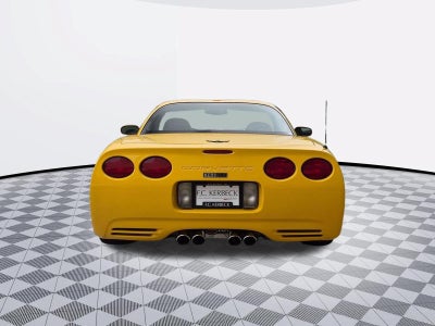 2002 Chevrolet Corvette Z06