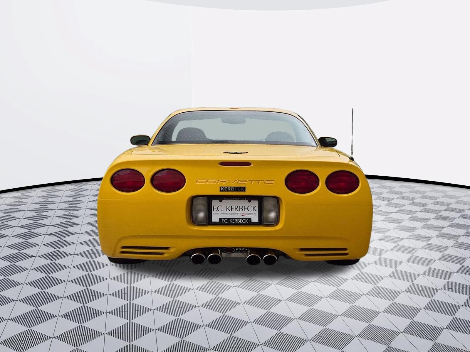 2002 Chevrolet Corvette Z06