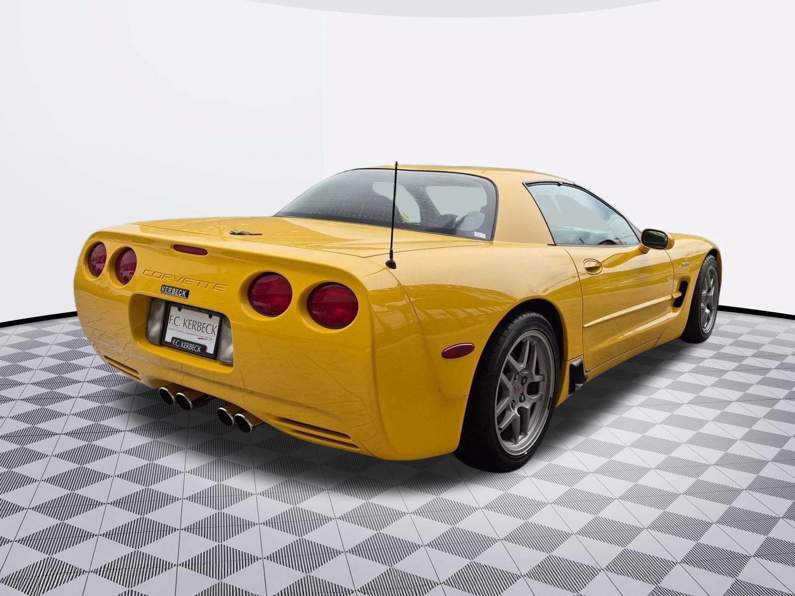 2002 Chevrolet Corvette Z06