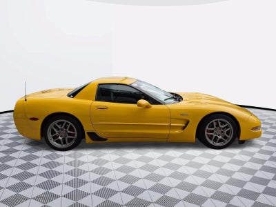 2002 Chevrolet Corvette Z06