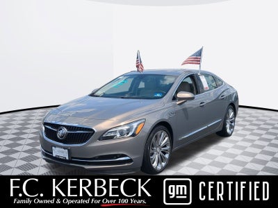 2018 Buick LaCrosse Premium
