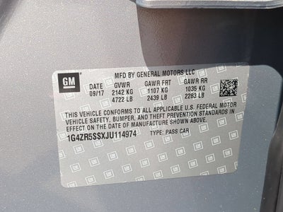 2018 Buick LaCrosse Premium