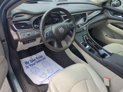 2018 Buick LaCrosse Premium