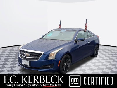 2015 Cadillac ATS Standard AWD