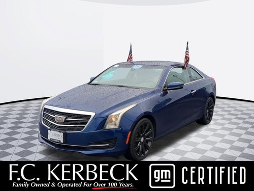 2015 Cadillac ATS Standard AWD