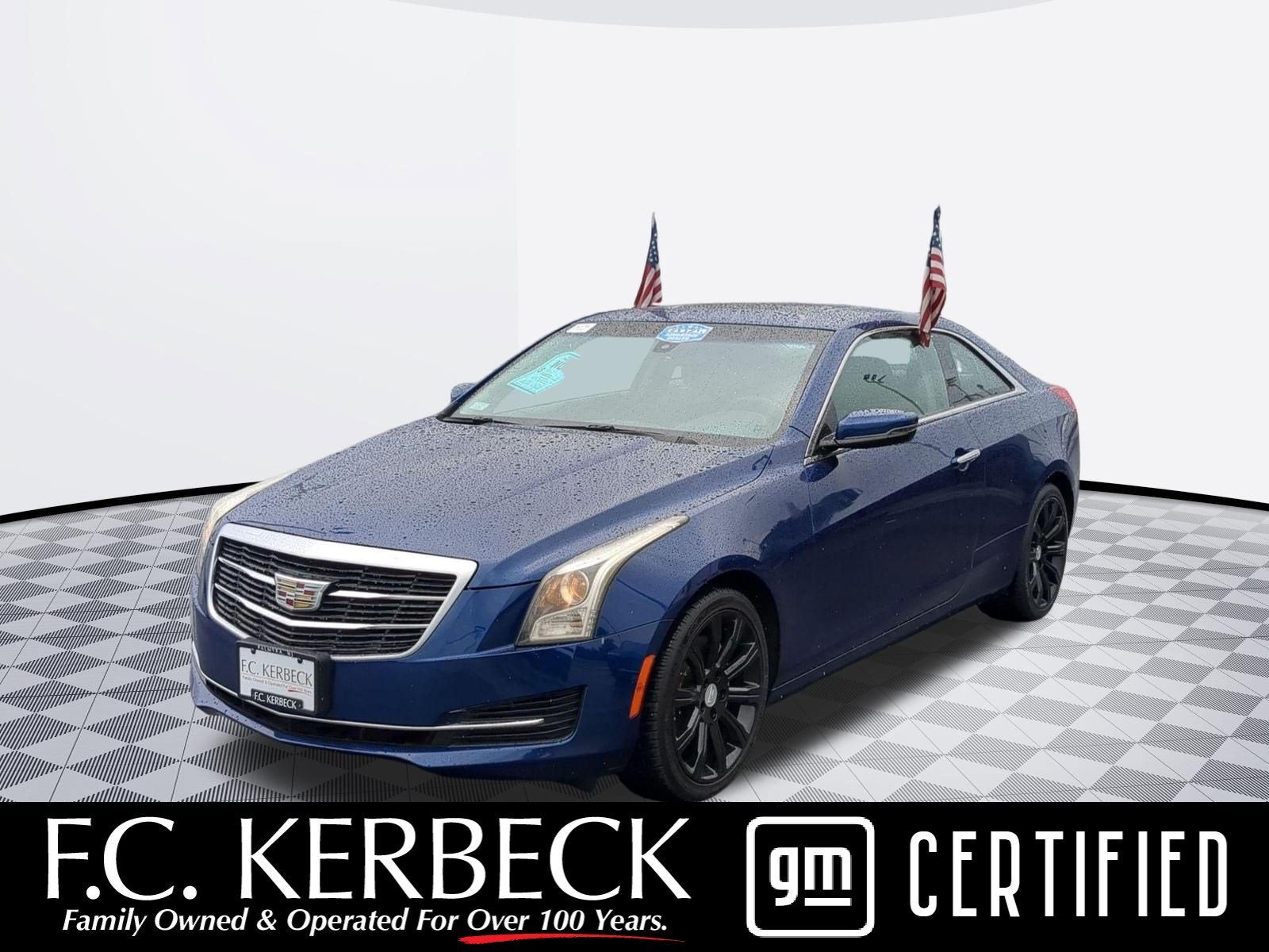 2015 Cadillac ATS Standard AWD