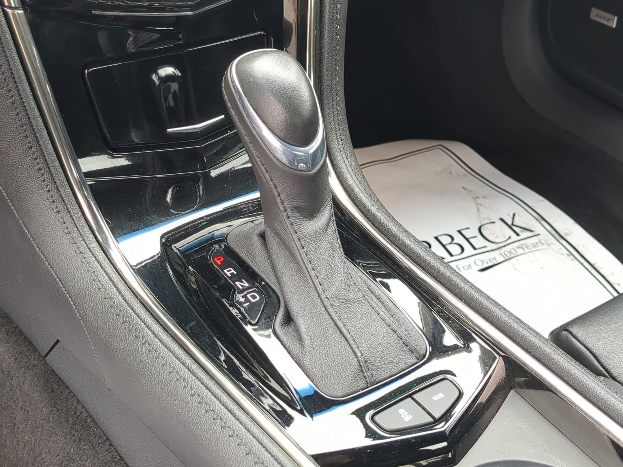 2015 Cadillac ATS Standard AWD