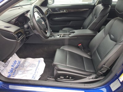 2015 Cadillac ATS Standard AWD