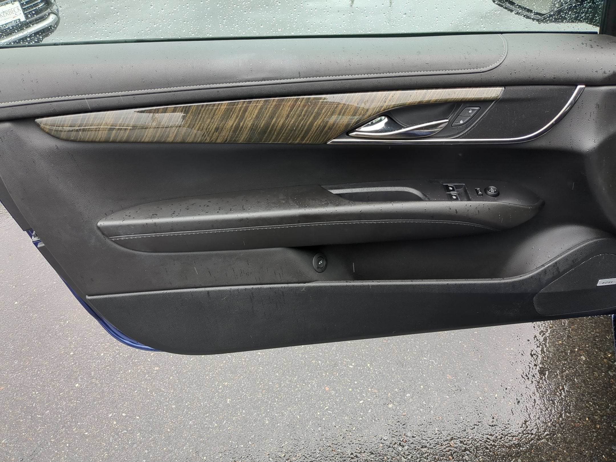 2015 Cadillac ATS Standard AWD