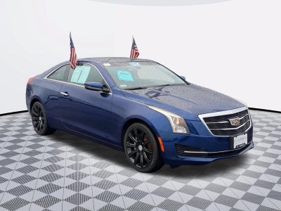 2015 Cadillac ATS Standard AWD