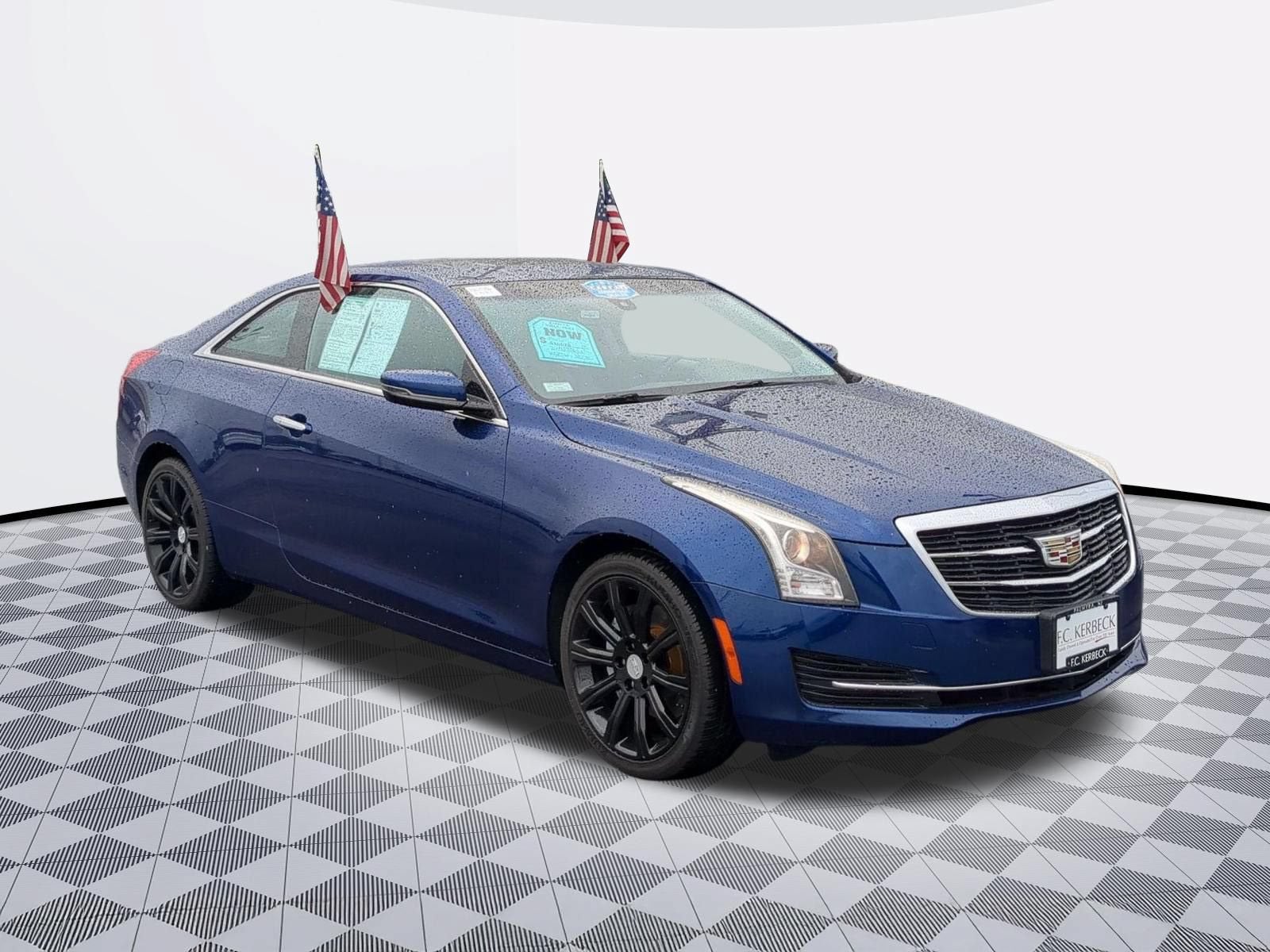 2015 Cadillac ATS Standard AWD