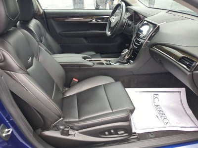 2015 Cadillac ATS Standard AWD