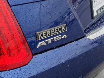 2015 Cadillac ATS Standard AWD