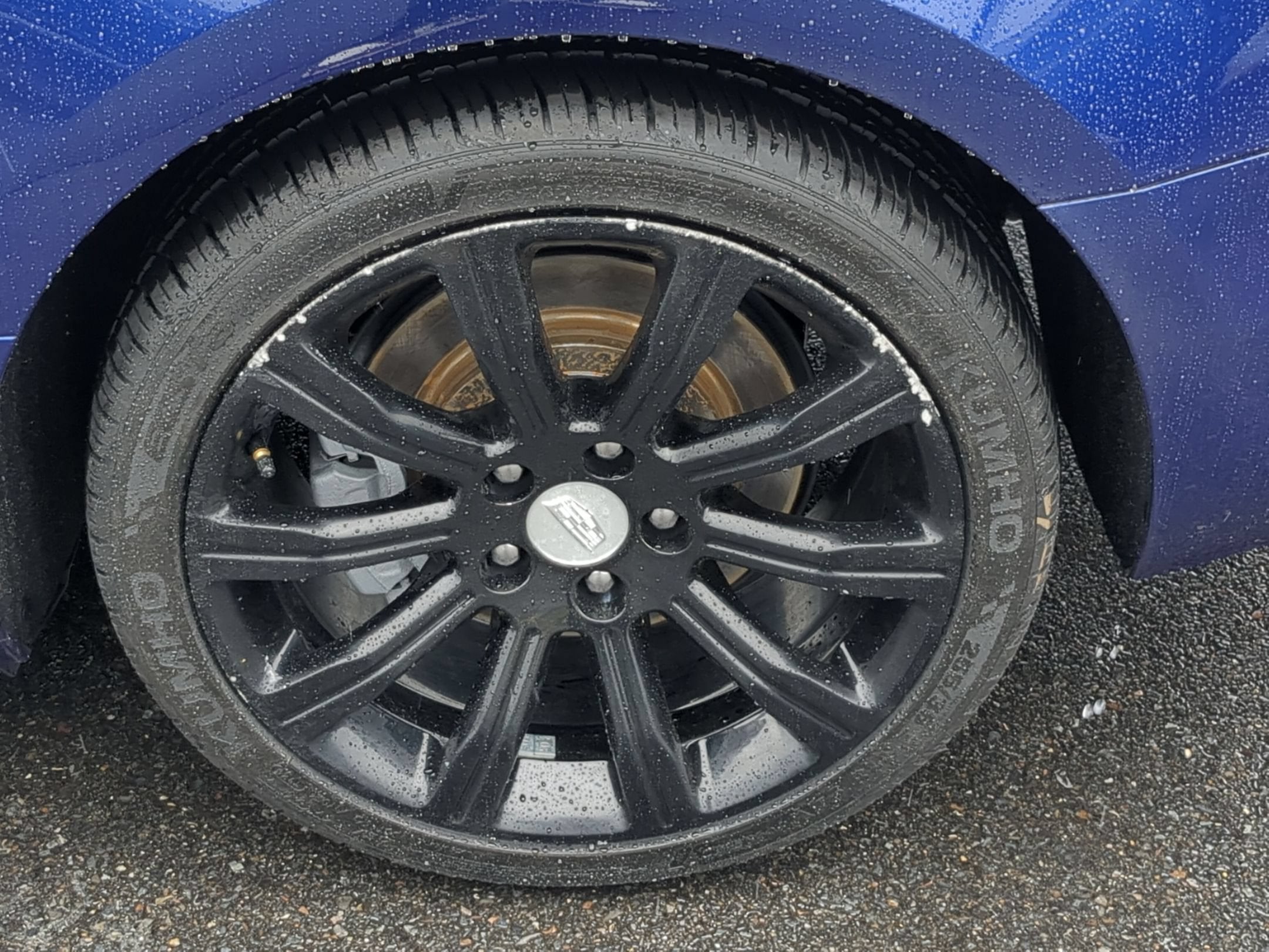 2015 Cadillac ATS Standard AWD