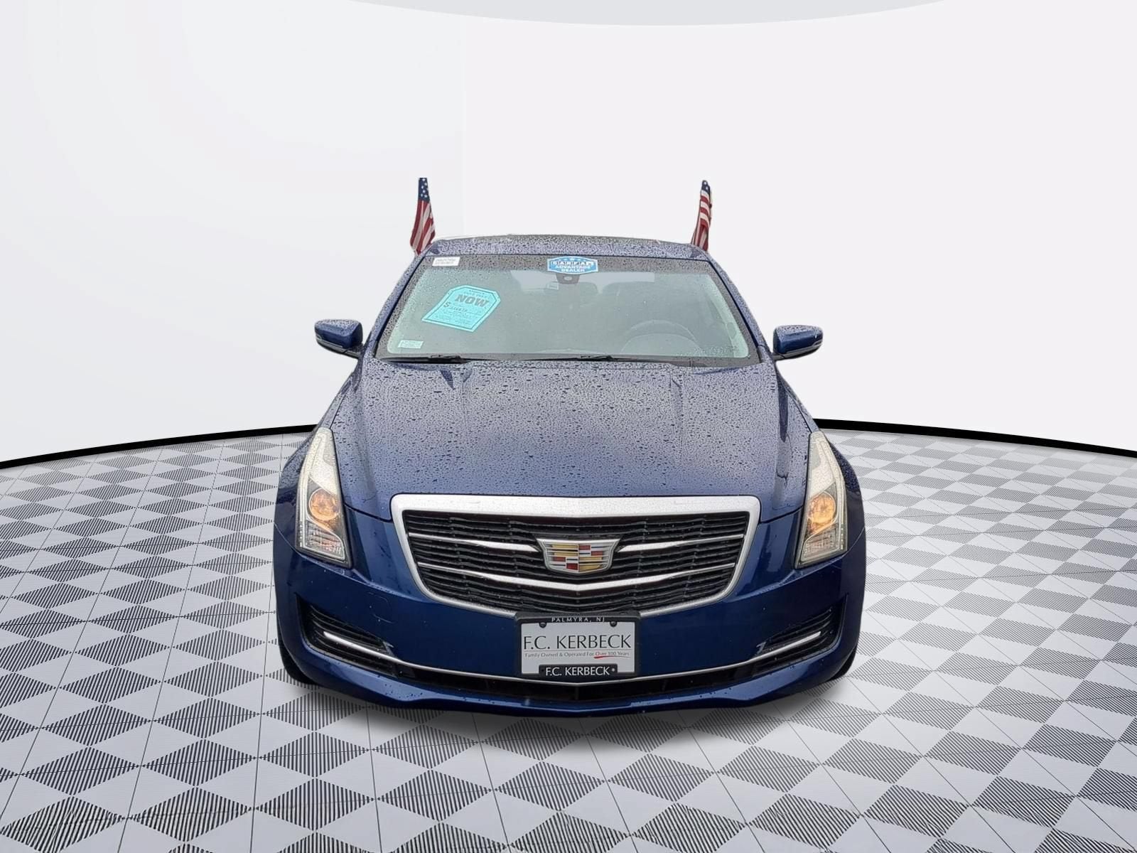 2015 Cadillac ATS Standard AWD