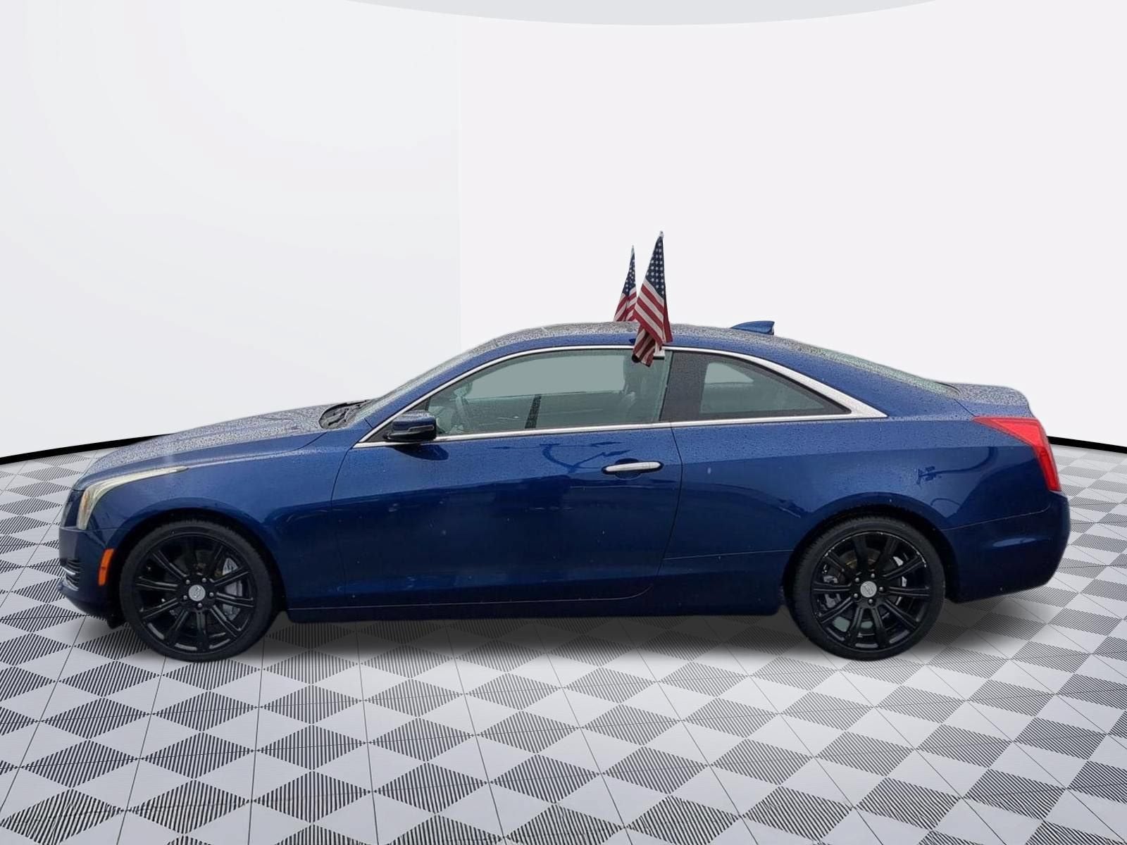 2015 Cadillac ATS Standard AWD