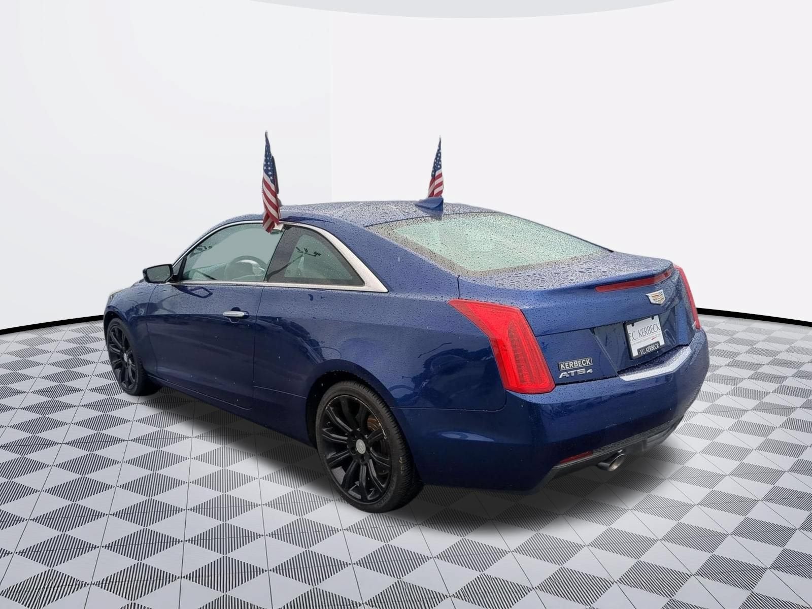 2015 Cadillac ATS Standard AWD