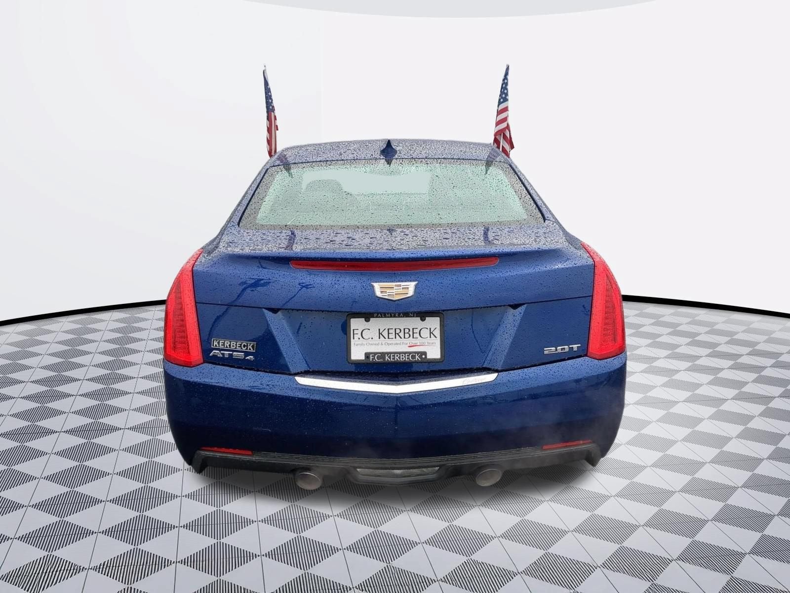 2015 Cadillac ATS Standard AWD