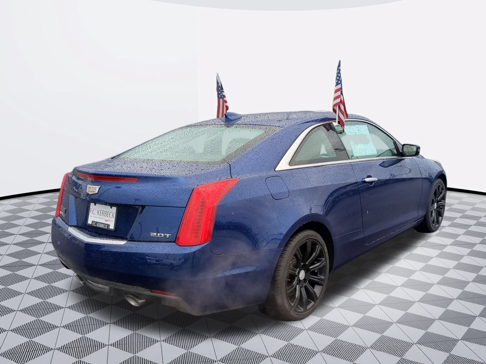2015 Cadillac ATS Standard AWD