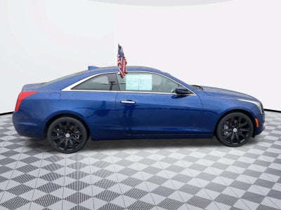 2015 Cadillac ATS Standard AWD
