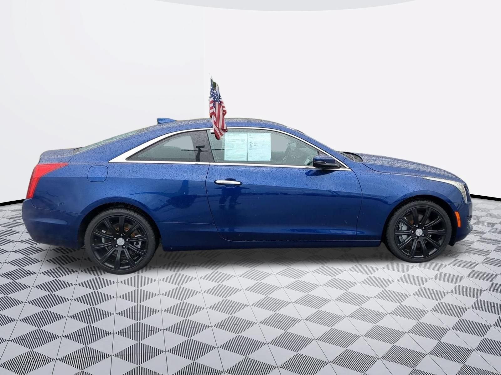 2015 Cadillac ATS Standard AWD