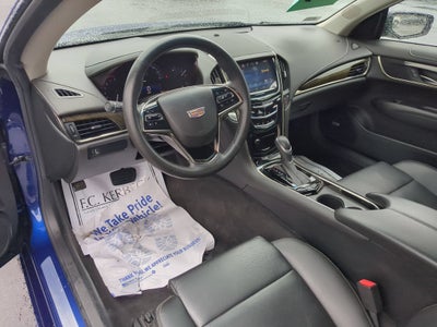 2015 Cadillac ATS Standard AWD