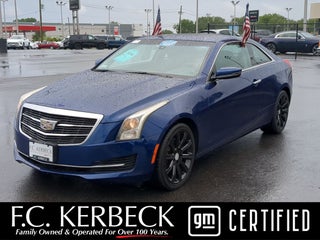 2015 Cadillac ATS Standard AWD