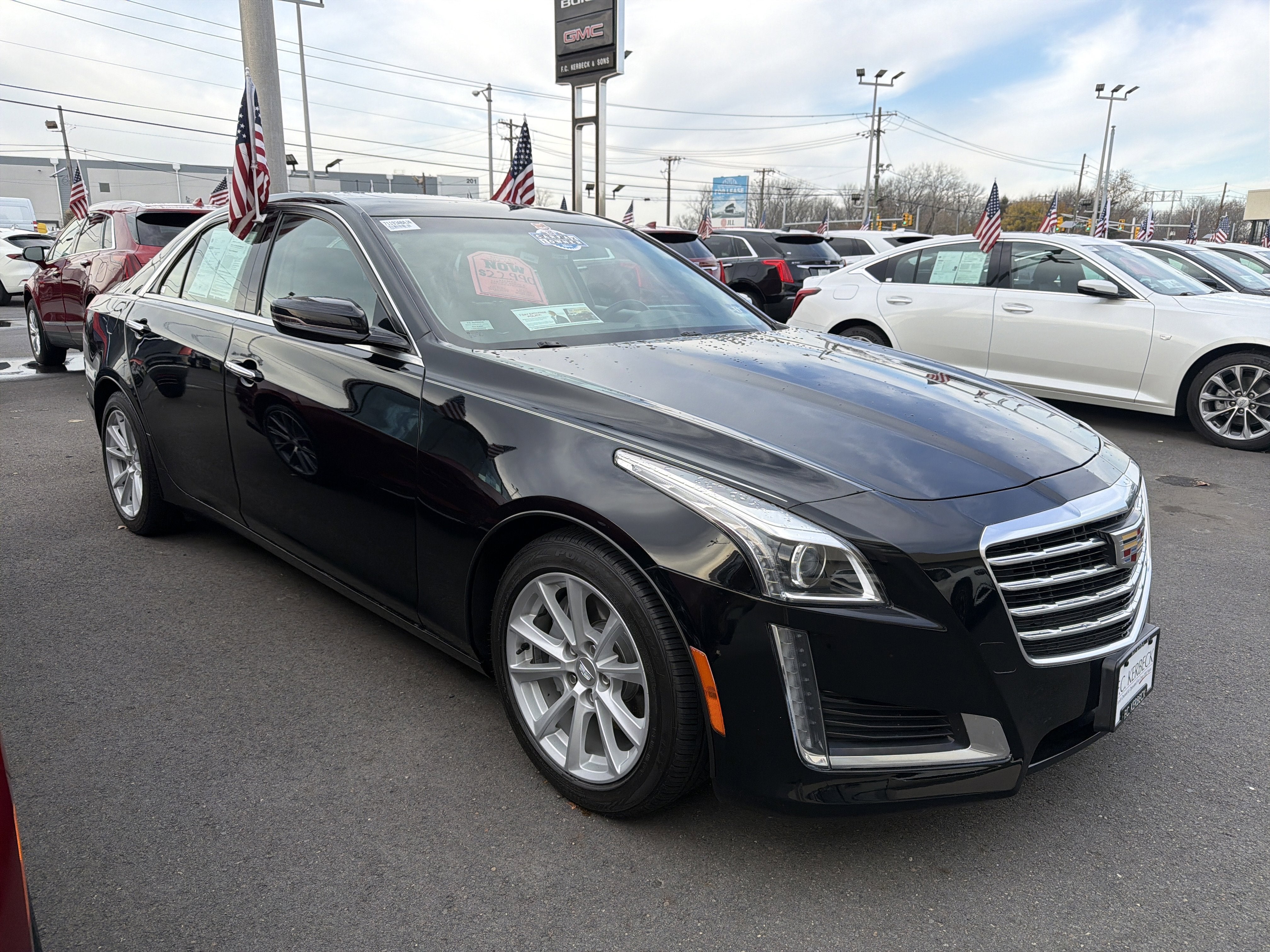 2018 Cadillac CTS RWD