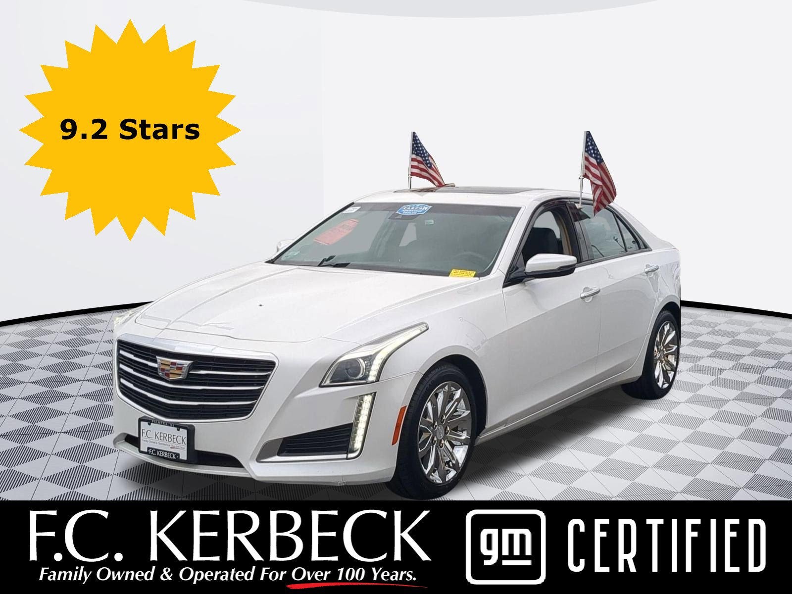 2015 Cadillac CTS Luxury RWD