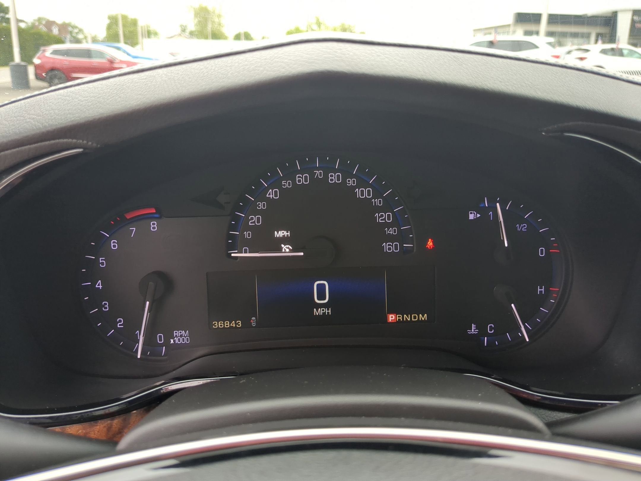 2015 Cadillac CTS Luxury RWD