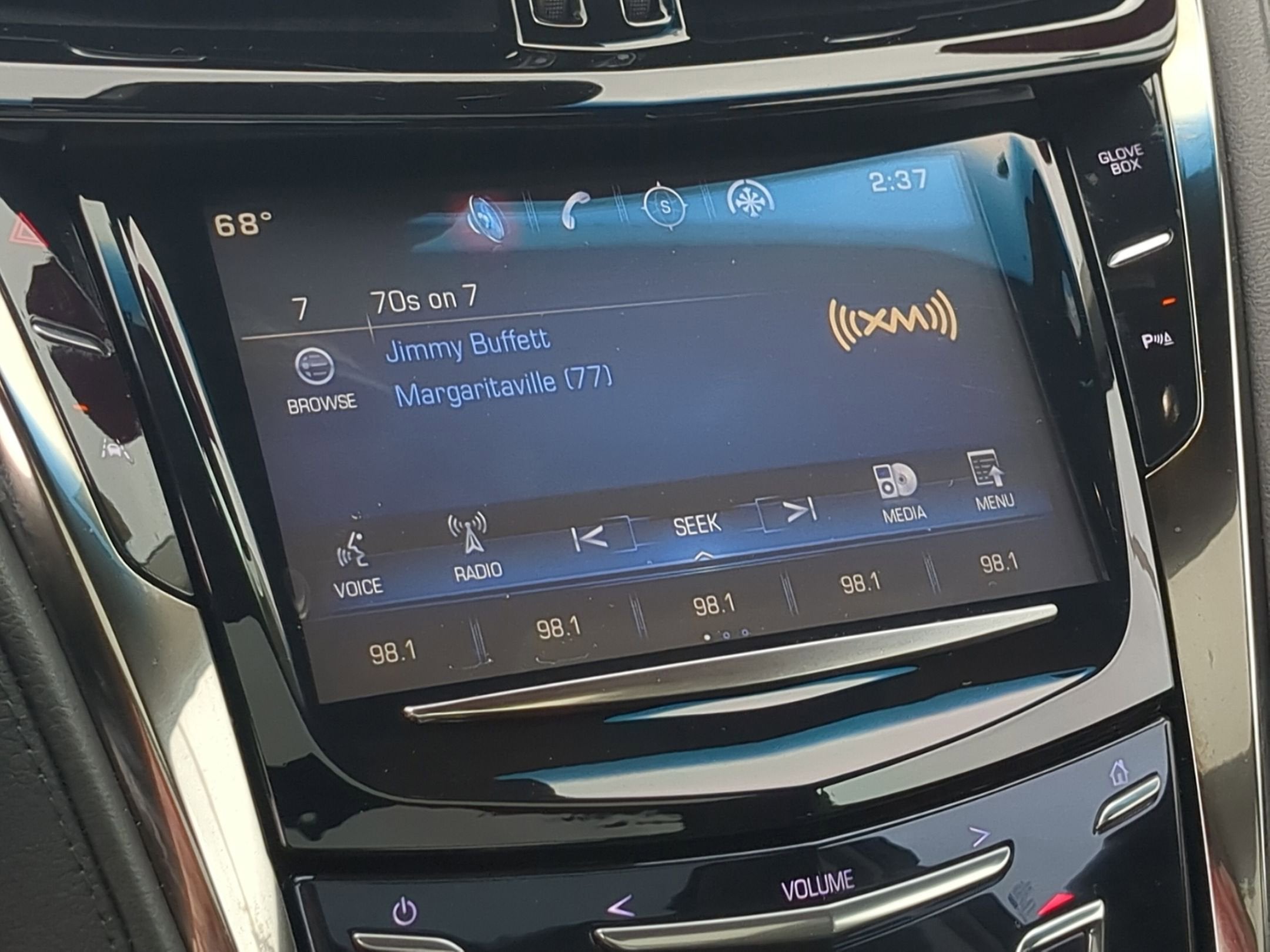 2015 Cadillac CTS Luxury RWD