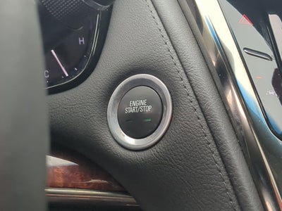 2015 Cadillac CTS Luxury RWD