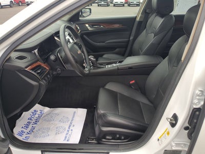 2015 Cadillac CTS Luxury RWD