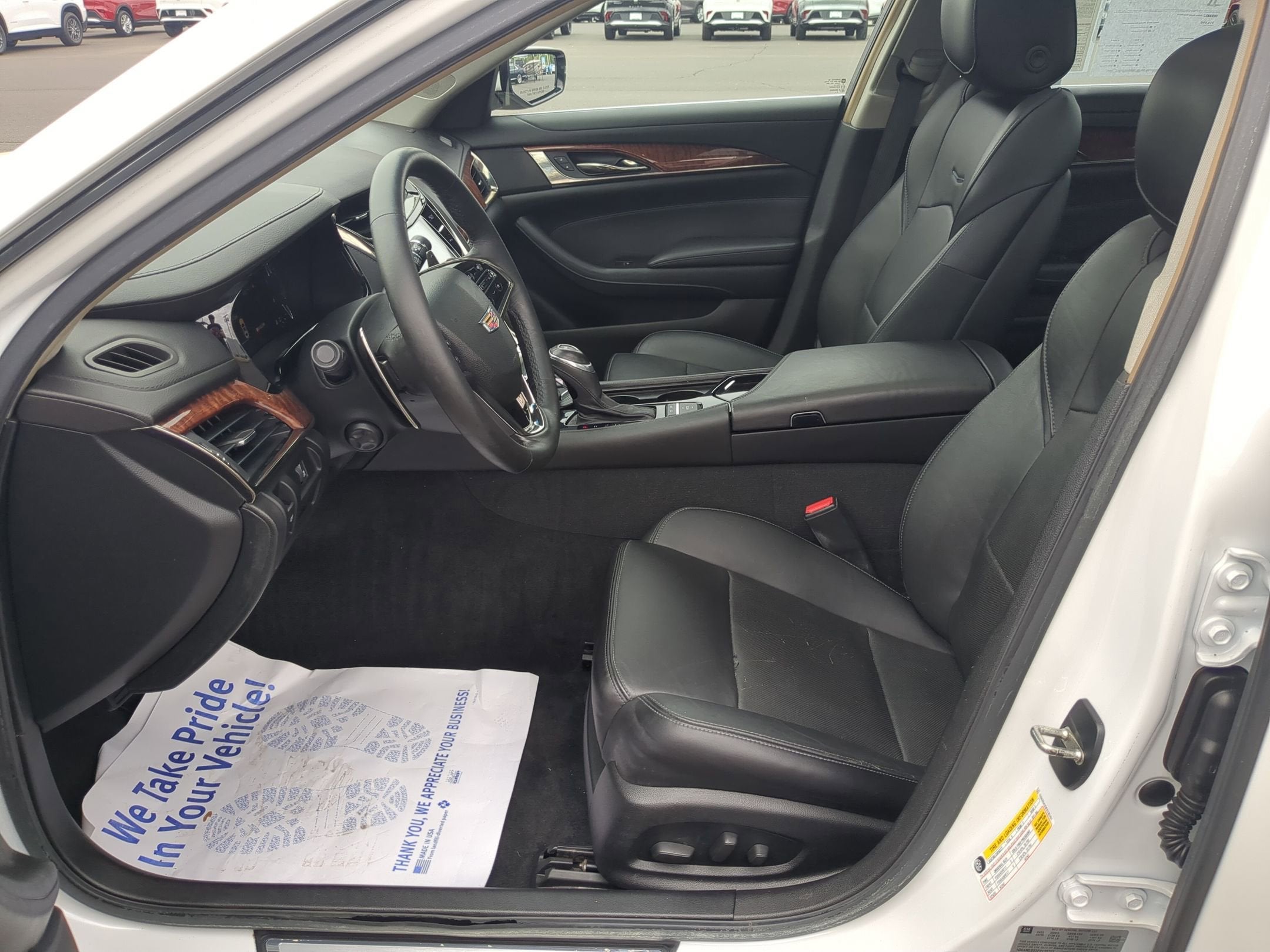 2015 Cadillac CTS Luxury RWD