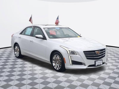 2015 Cadillac CTS Luxury RWD