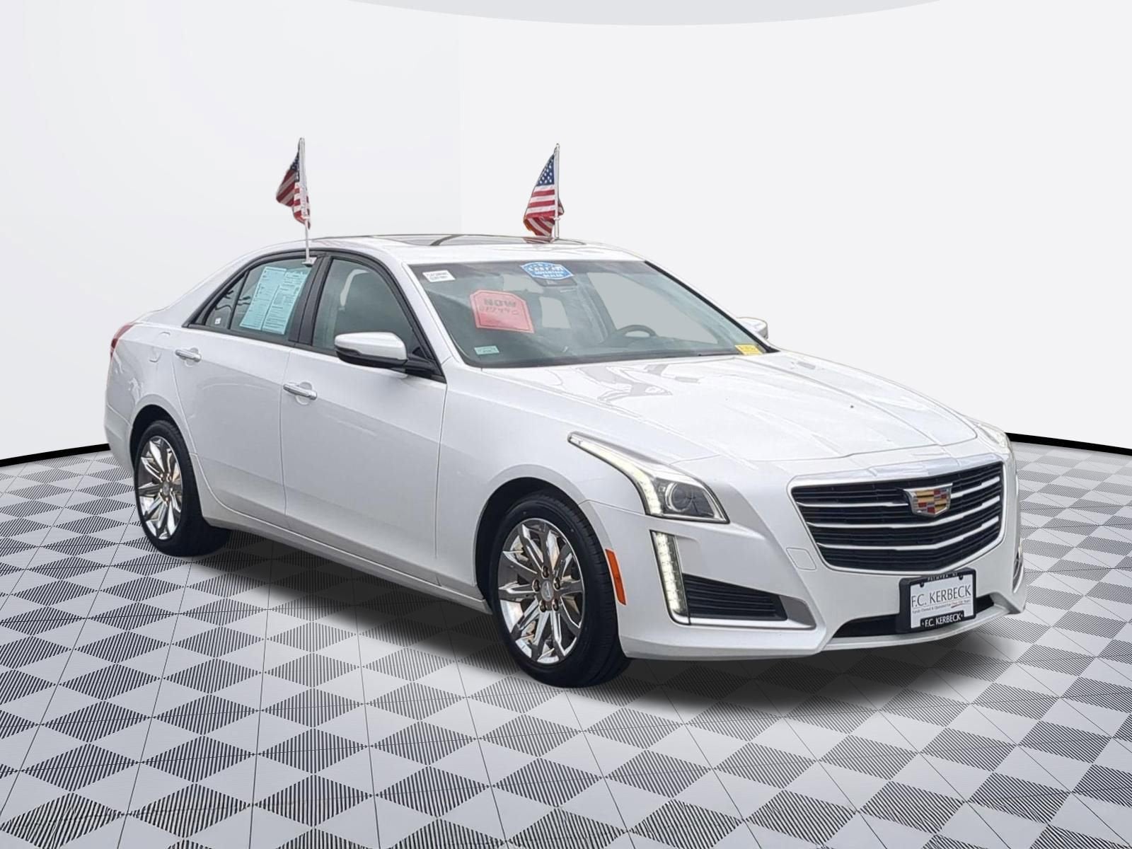 2015 Cadillac CTS Luxury RWD