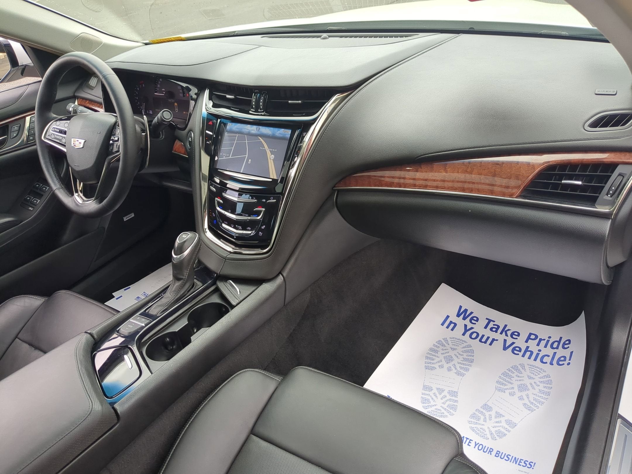 2015 Cadillac CTS Luxury RWD