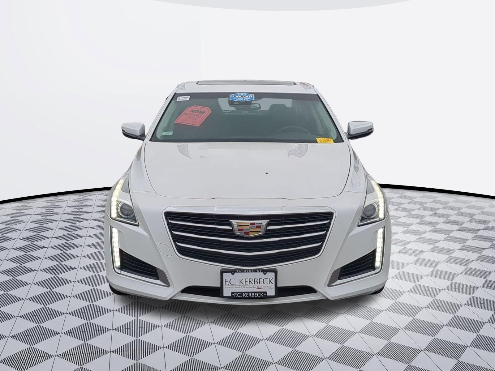 2015 Cadillac CTS Luxury RWD