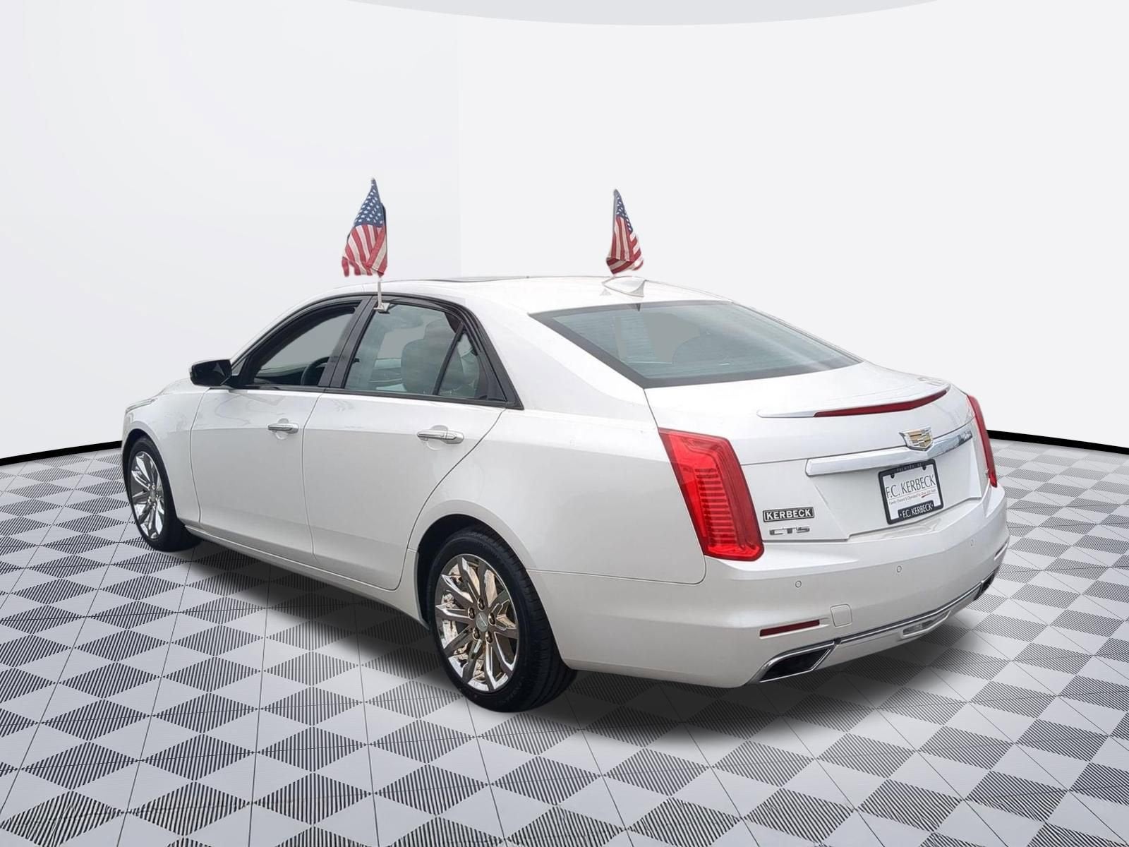 2015 Cadillac CTS Luxury RWD