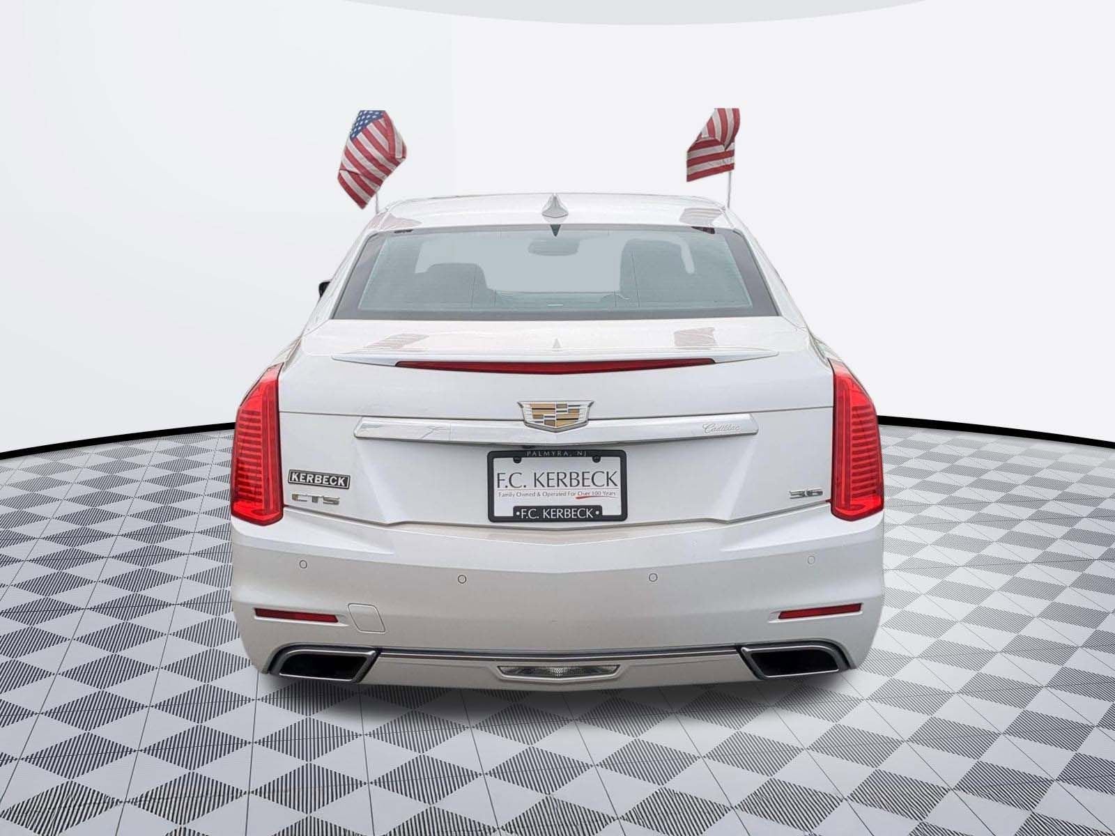 2015 Cadillac CTS Luxury RWD