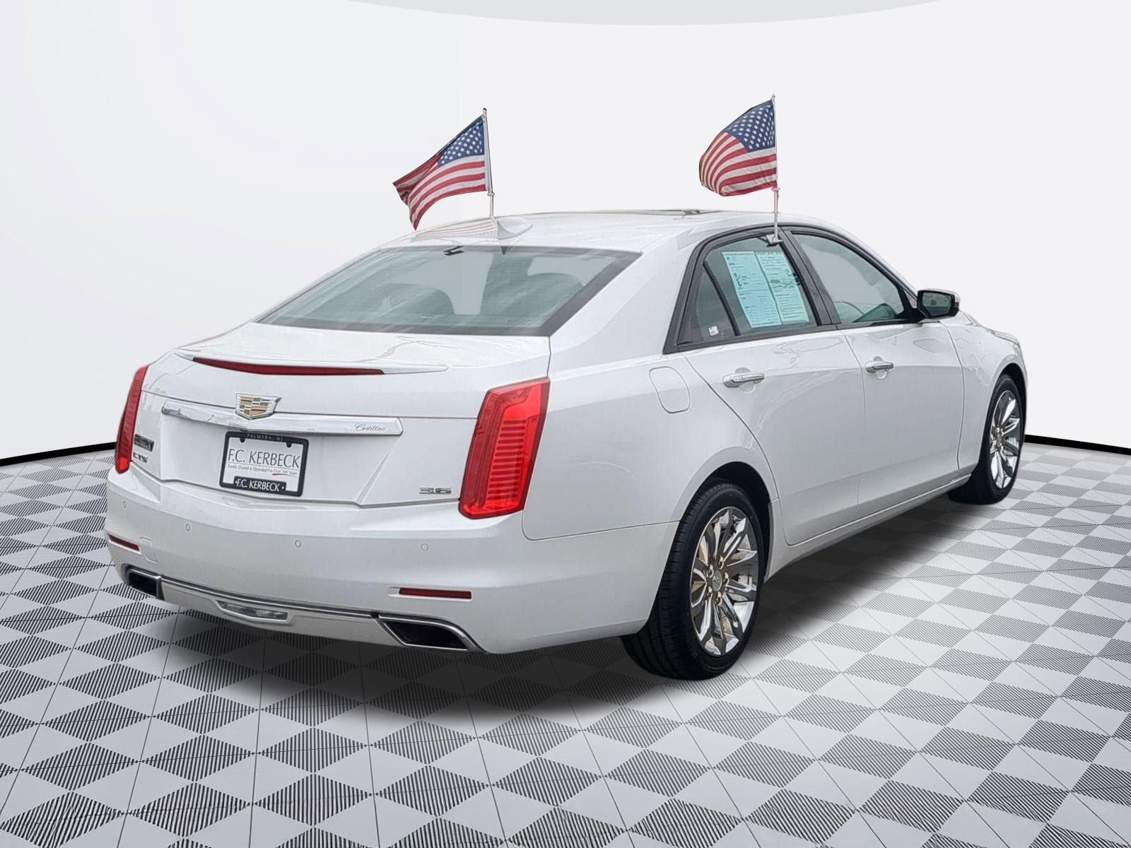 2015 Cadillac CTS Luxury RWD