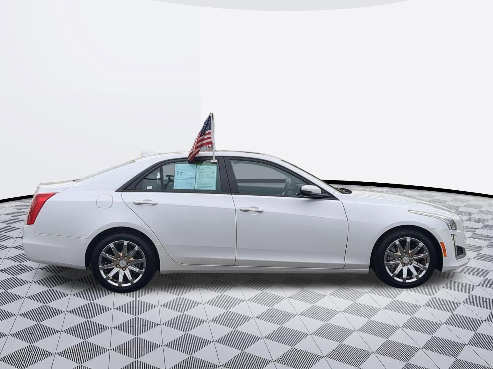 2015 Cadillac CTS Luxury RWD