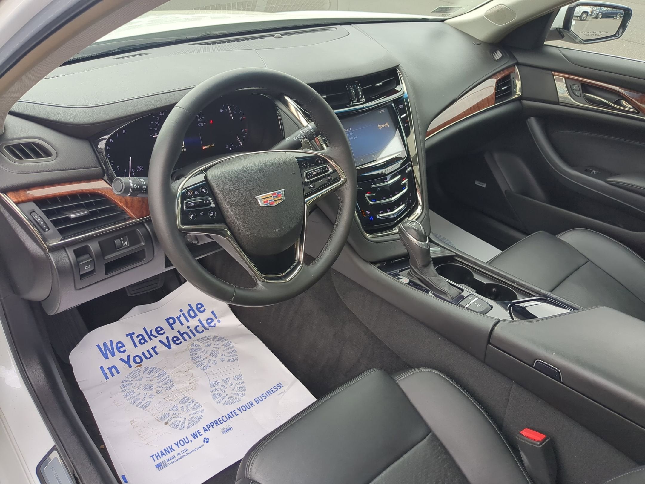 2015 Cadillac CTS Luxury RWD