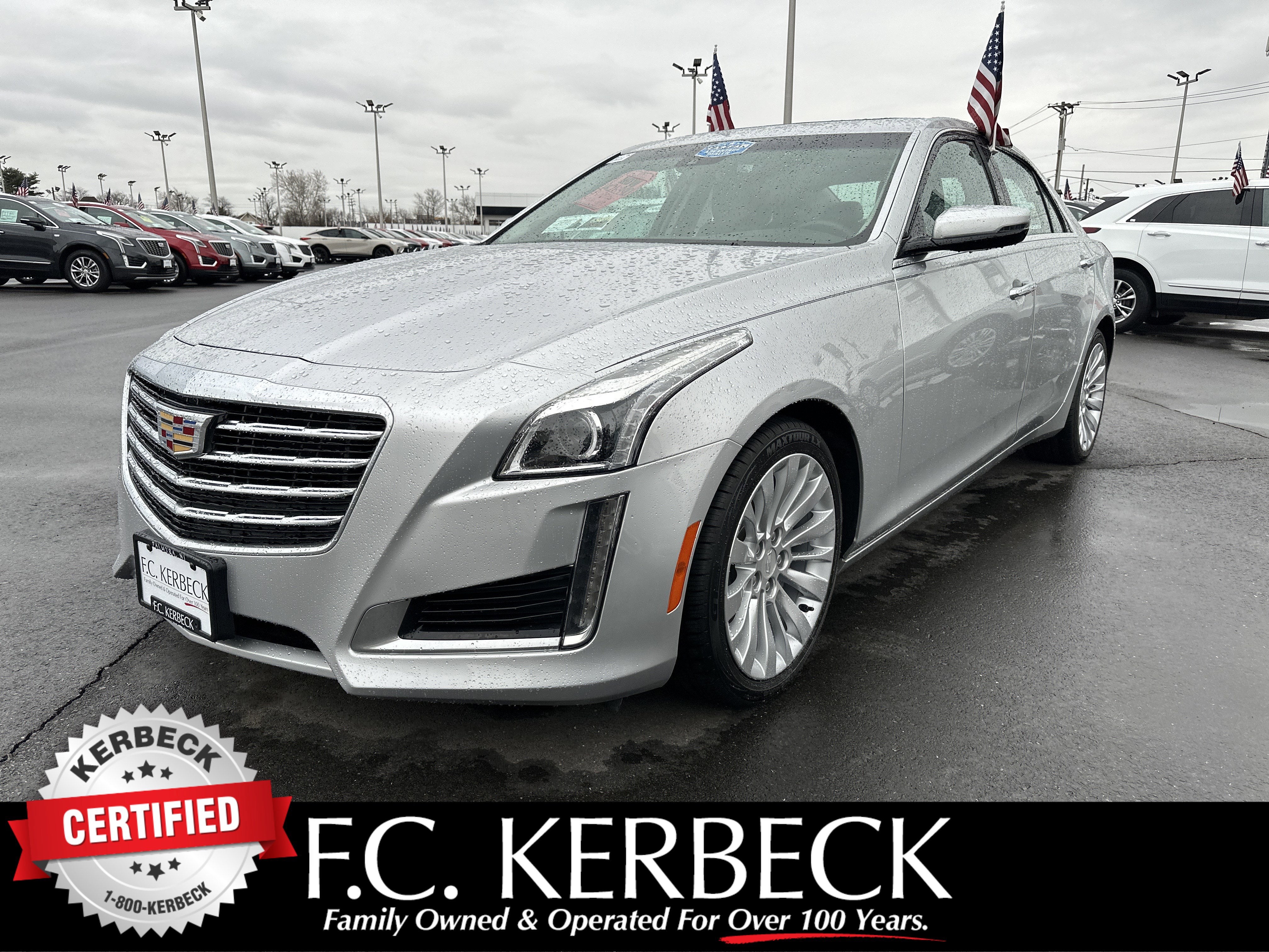 2019 Cadillac CTS Luxury RWD