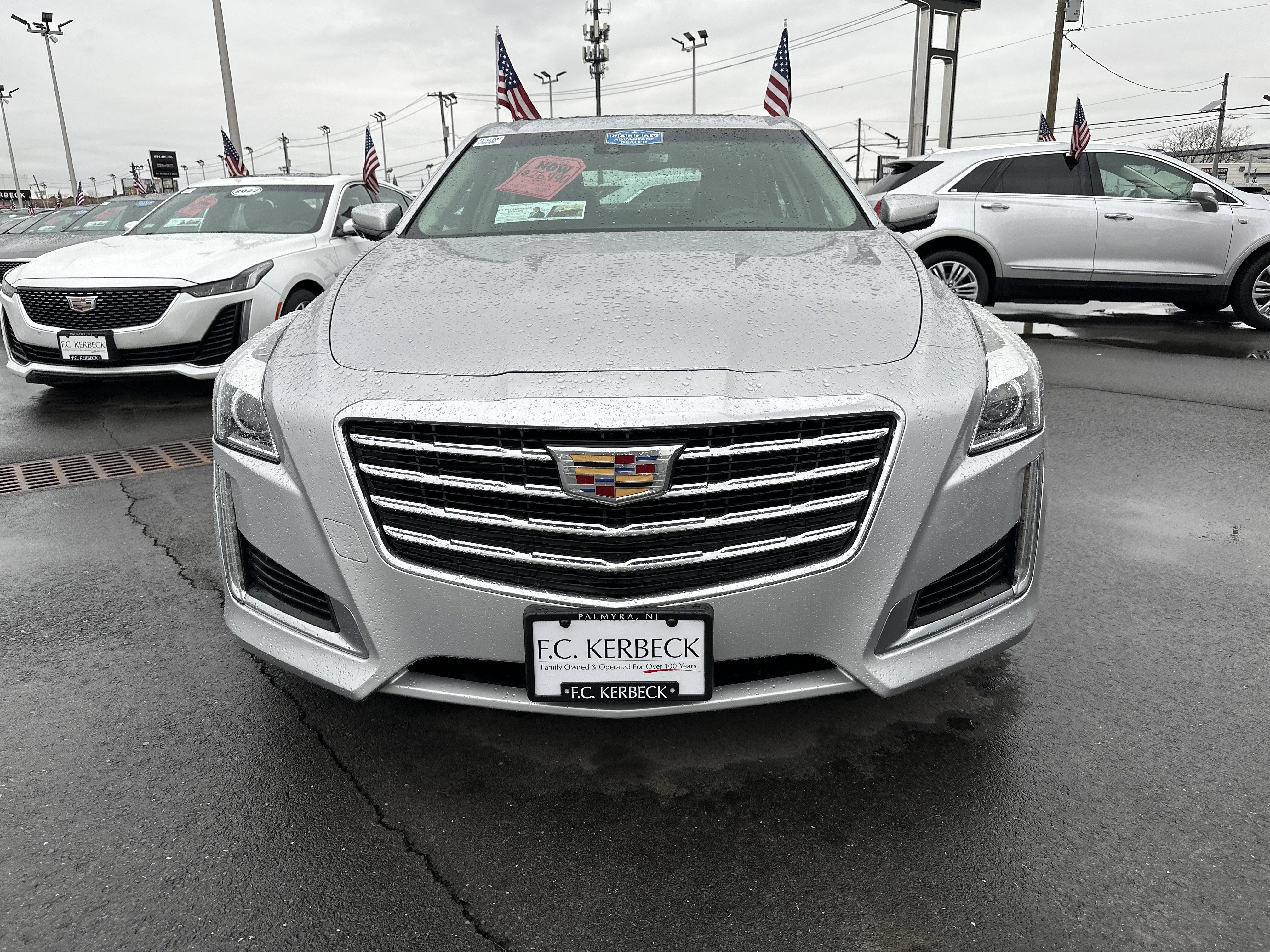 2019 Cadillac CTS Luxury RWD