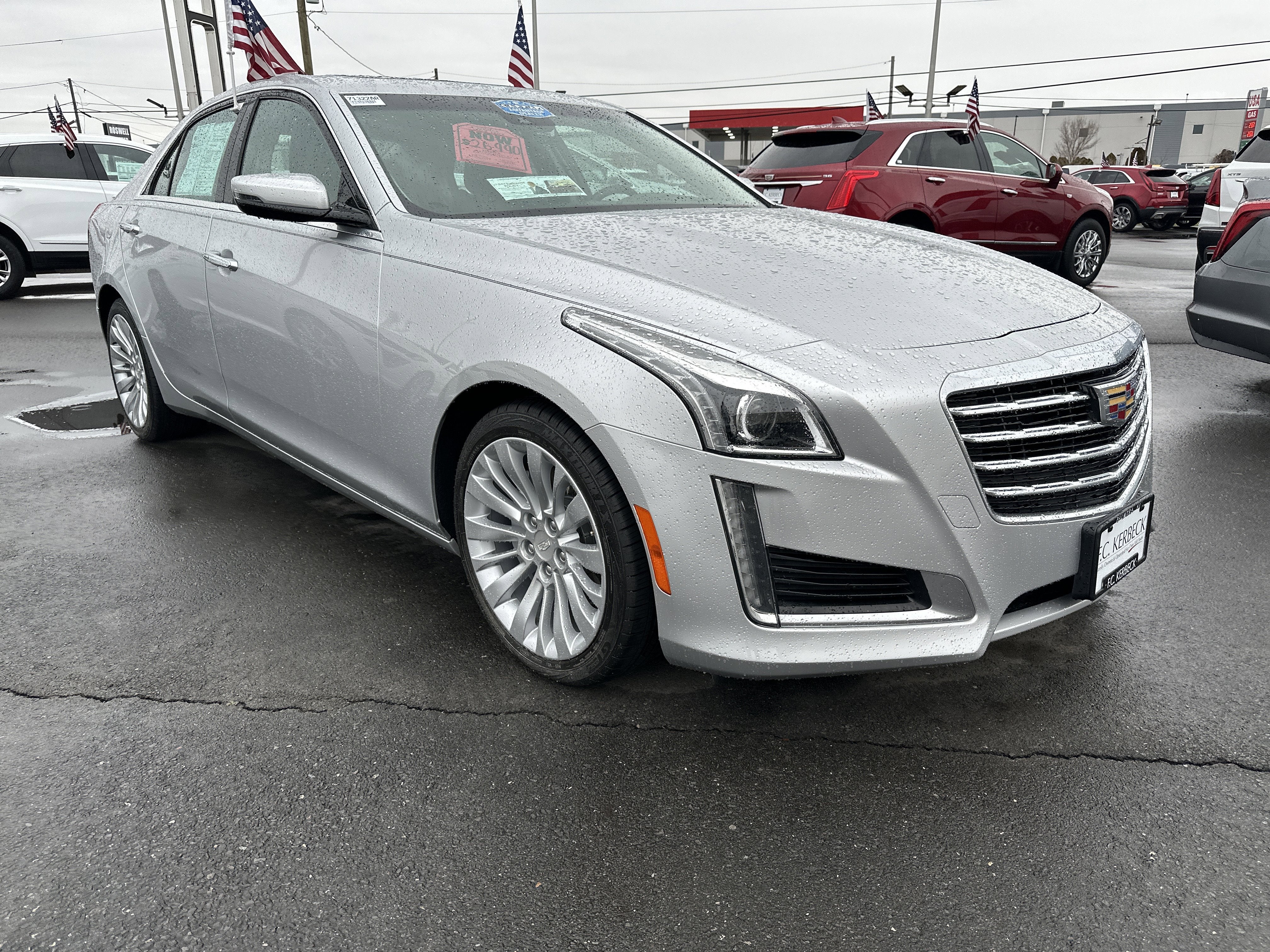 2019 Cadillac CTS Luxury RWD