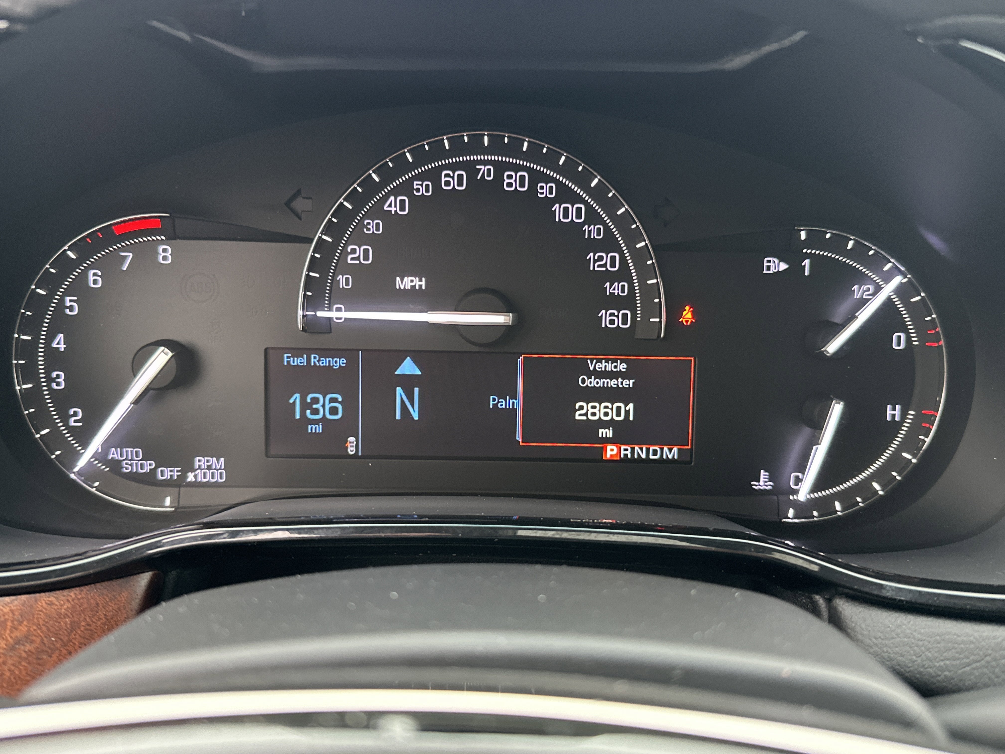 2019 Cadillac CTS Luxury RWD