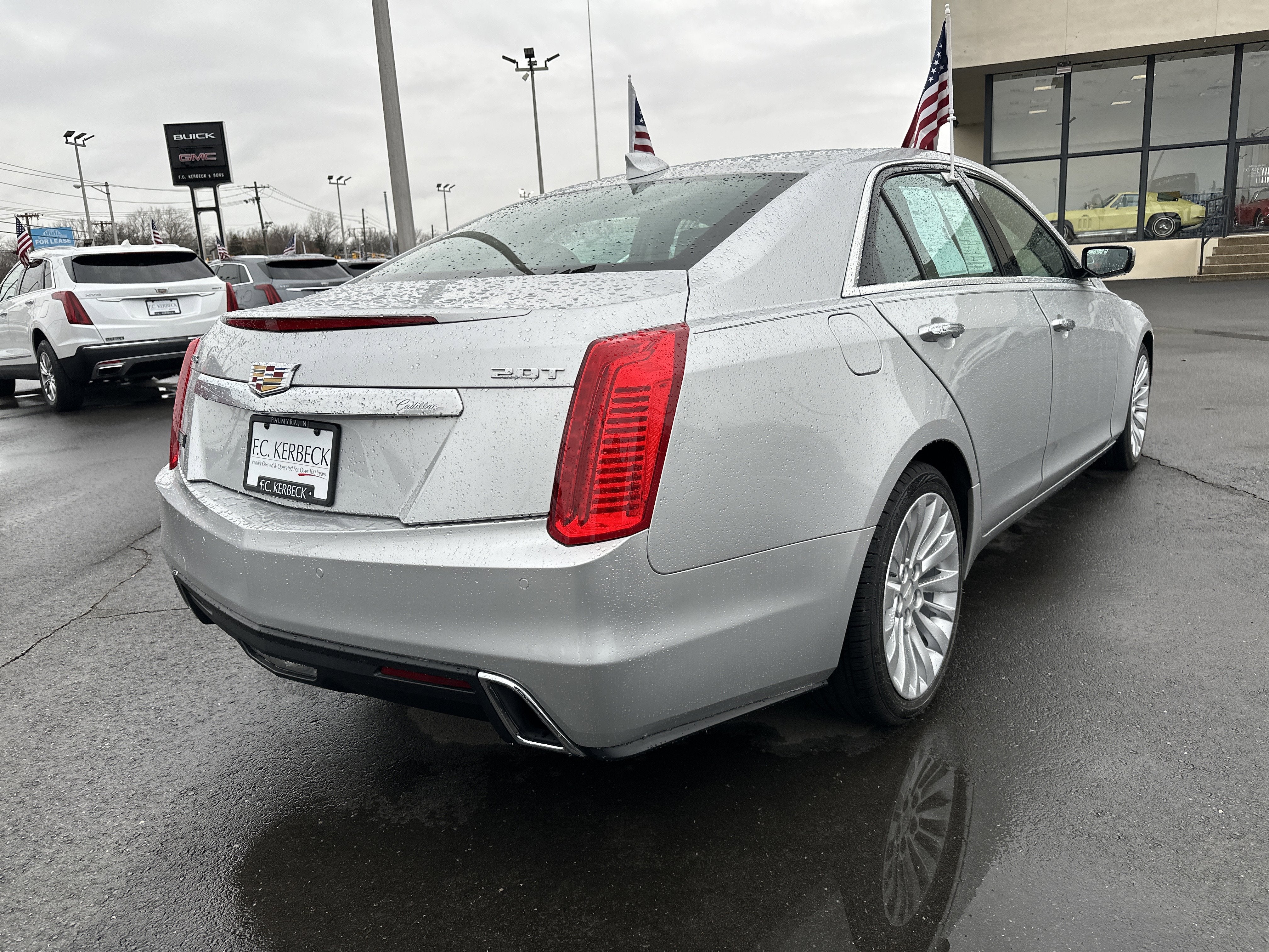 2019 Cadillac CTS Luxury RWD