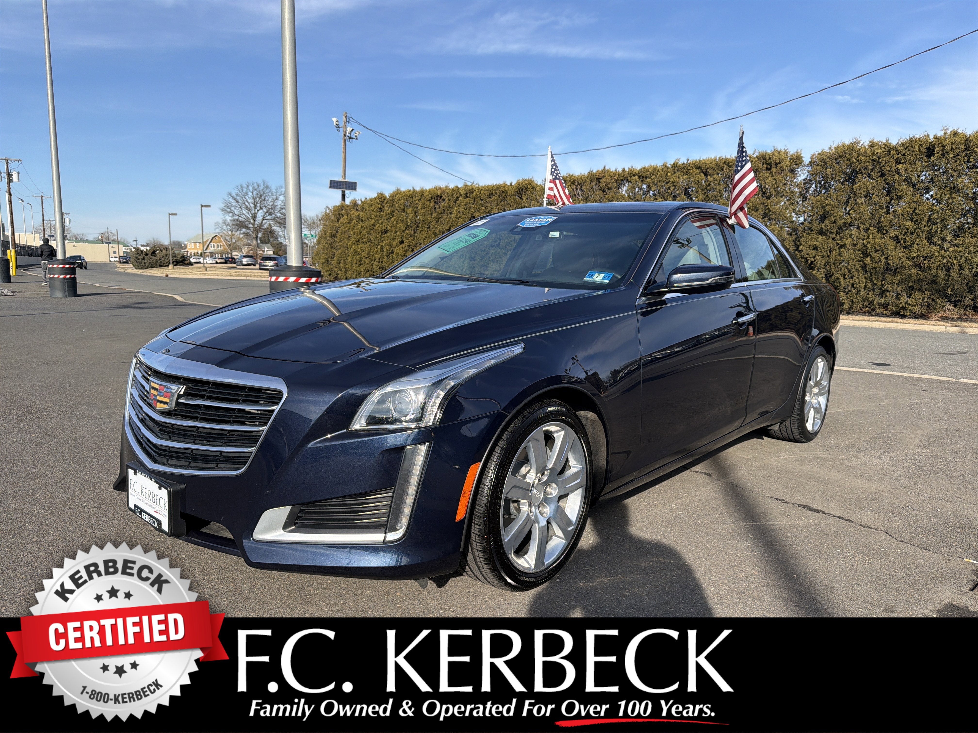 2016 Cadillac CTS Luxury Collection AWD